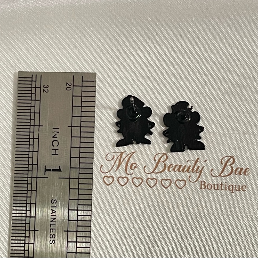 Mr. and Mrs. Potato Head Stud Earrings - Picture 3 of 5